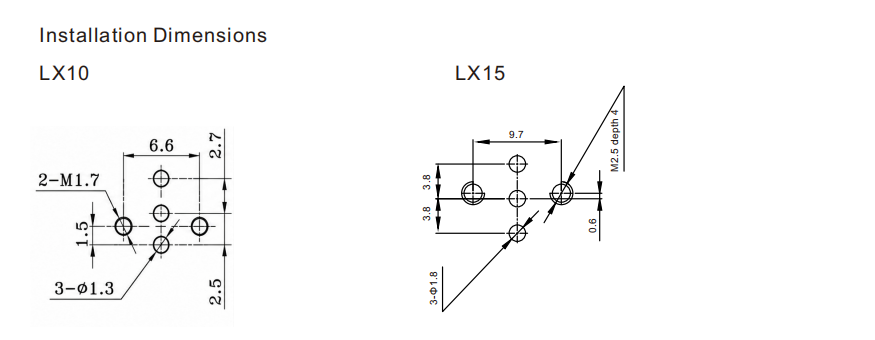 LX Miniature Solenoid Valve โซลินอยด์วาล์วขนาดเล็ก LX