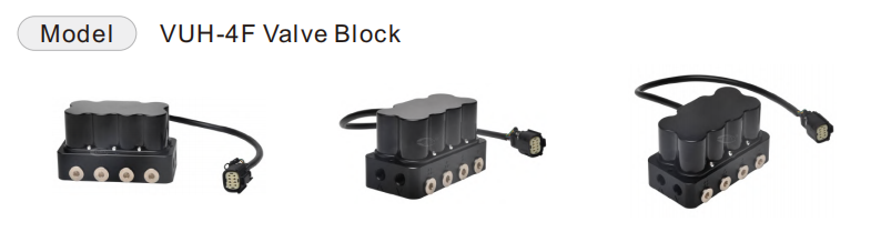 VUH valve block บล็อกวาล์ว VUH
