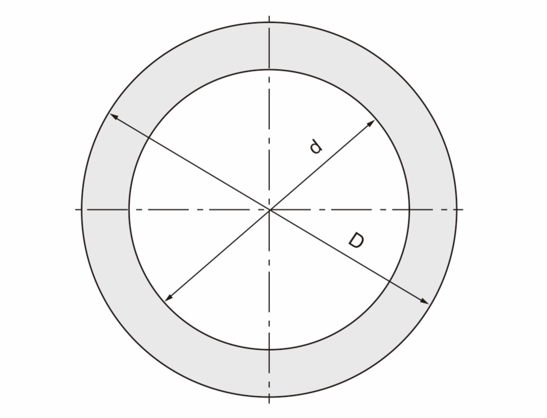aluminium cylinder tube กระบอกกระบอกสูบ