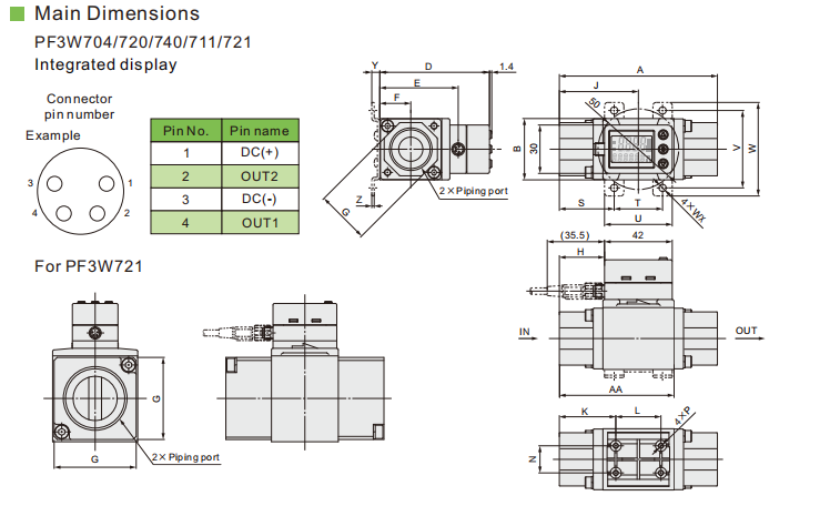 vacuum pressure switch สวิตช์ความดันสุญญากาศ