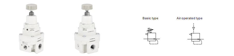 IR precision pressure regulator เครื่องปรับแรงดัน IR ที่มีความแม่นยำ