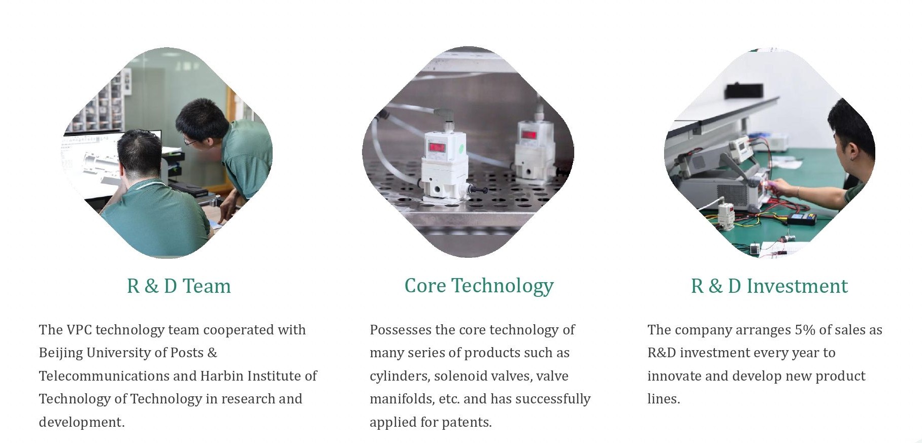 vpc pneumatic team ทีมงาน วีพีซี นิวแมติกส์