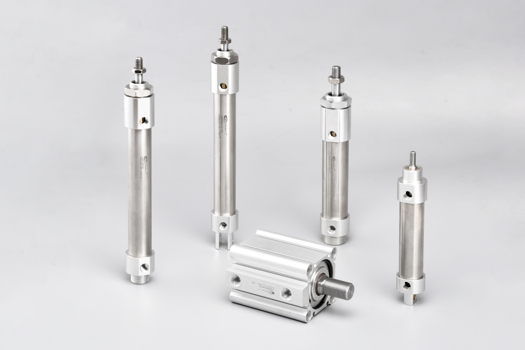 stick slip free pneumatic cylinder กระบอกสูบนิวแมติกแรงเสียดทานต่ำ