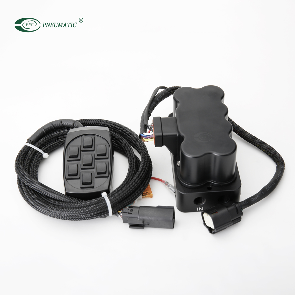 Accuair aa VUX4 Air Ride บล็อกวาล์วคอมเพรสเซอร์ช่วงล่าง