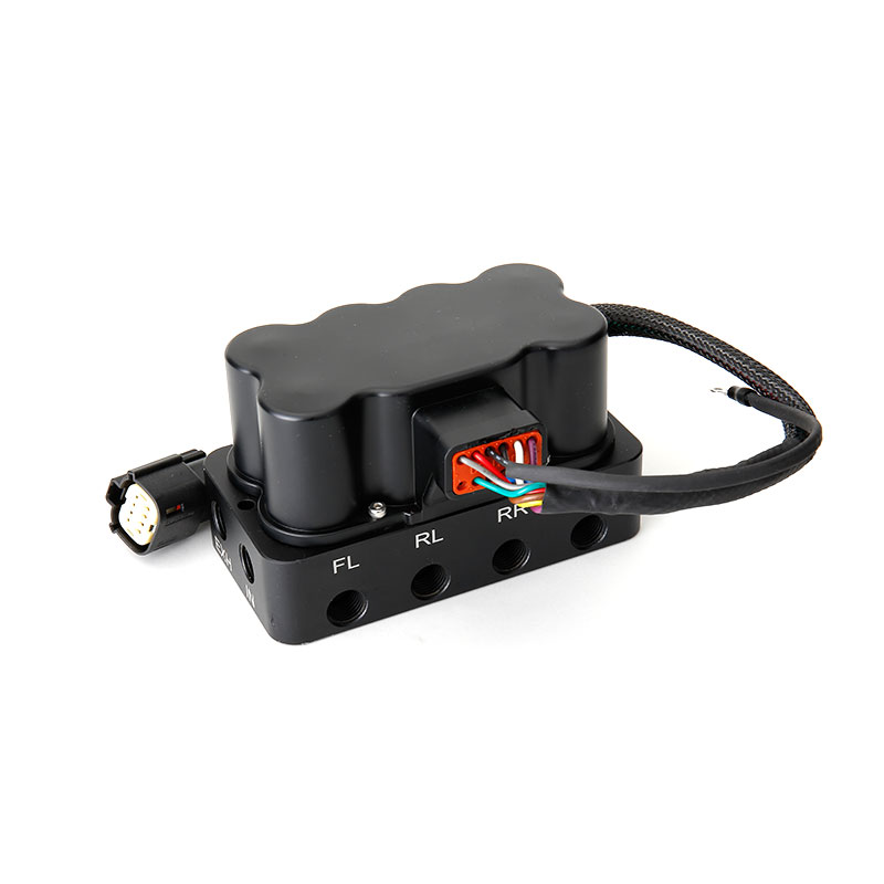 Accuair aa VUX4 Air Ride บล็อกวาล์วคอมเพรสเซอร์ช่วงล่าง