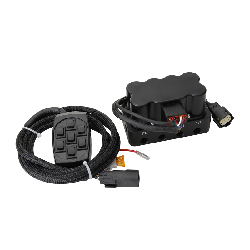 Accuair aa VUX4 Air Ride บล็อกวาล์วคอมเพรสเซอร์ช่วงล่าง