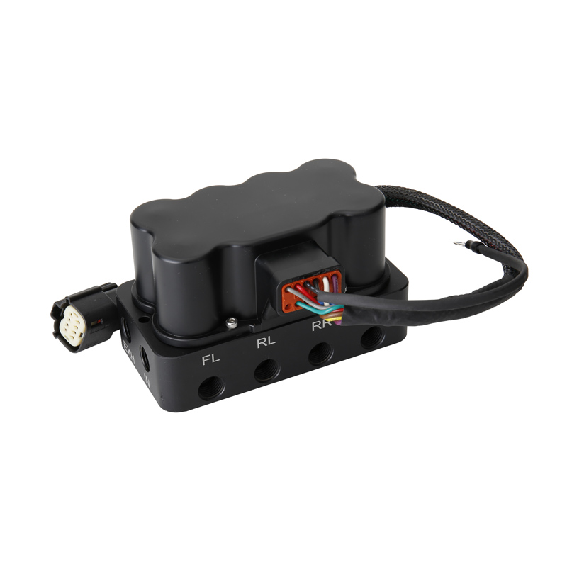 Accuair aa VUX4 Air Ride บล็อกวาล์วคอมเพรสเซอร์ช่วงล่าง