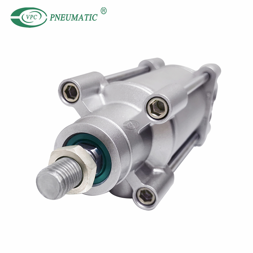 C96S(D) ซีรีส์ ISO 15552 กระบอกสูบมาตรฐาน ทำงานสองทาง 