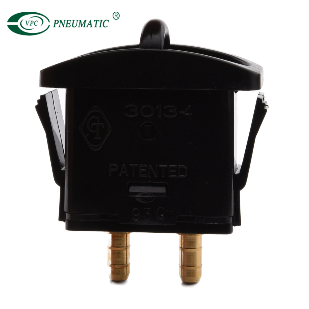 สวิตช์เปิดใช้งานการควบคุมห้องโดยสาร Air Spring 21703 สวิตช์วาล์วพายแบบแมนนวลสำหรับยกอากาศสำหรับระบบกันสะเทือนของ Air Ride