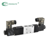 ซีรีย์ 4V 3 ตำแหน่ง 5 พอร์ตเซ็นเตอร์โซลินอยด์วาล์วไอเสีย