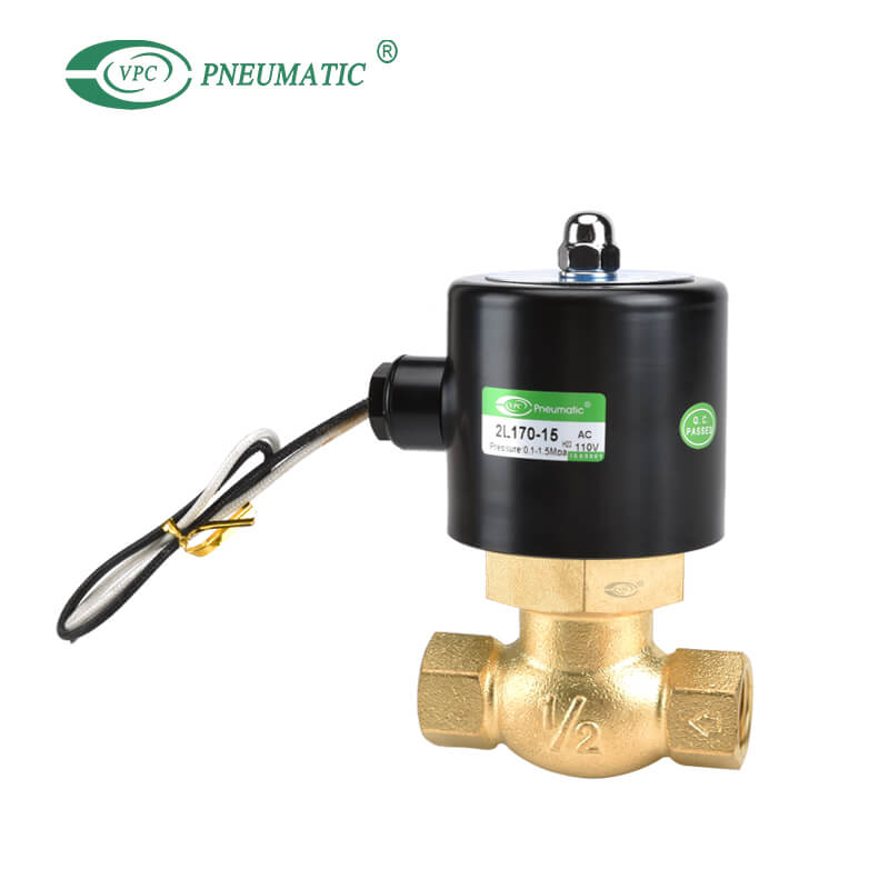 2L (US) Series 2/2 Way Solenoid Valve