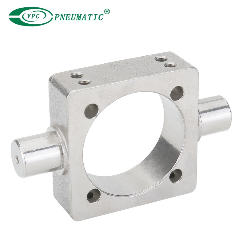 ขายึดแหนบตรงกลาง TC สเตนเลสสำหรับกระบอกลม SI