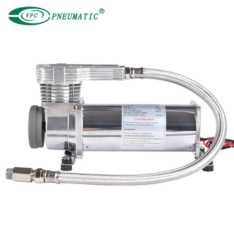 คอมเพรสเซอร์แบบพกพาแบบพกพา 485C ขนาดเล็กปรับแต่งได้ปรับแต่งได้