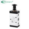 4L Series 2 Position 5 Port Hand Pull Valve