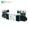 4V ซีรีส์ 2 ตำแหน่ง 5 พอร์ต โซลินอยด์วาล์วควบคุมคู่