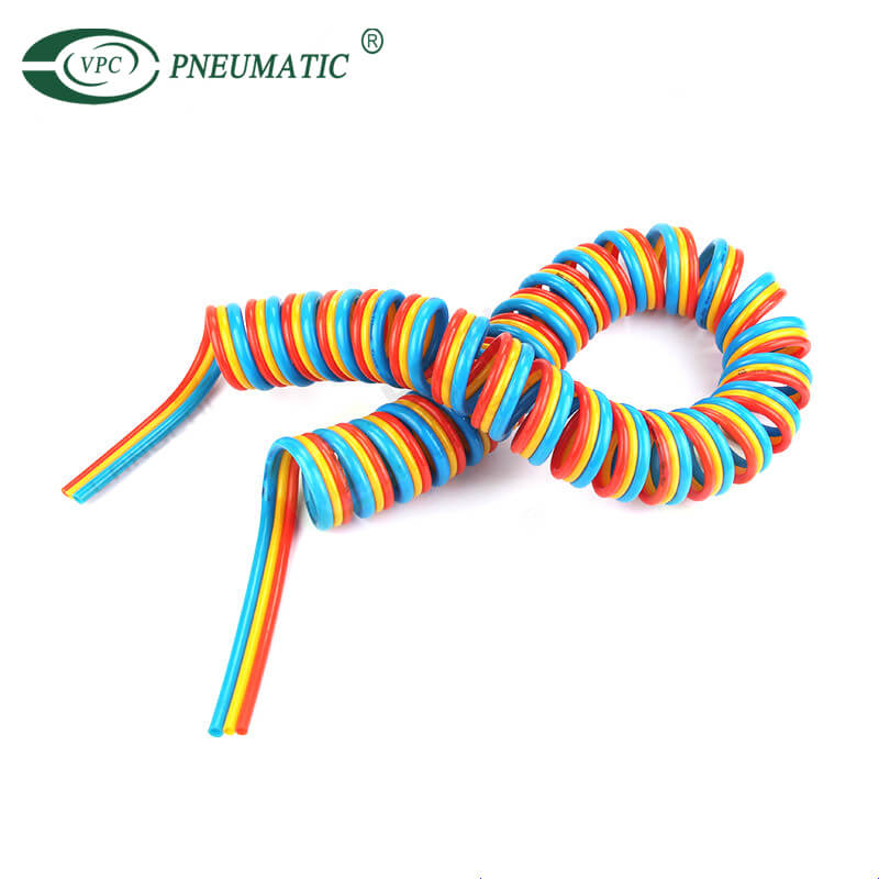 PUCL ท่อเกลียวคู่ (หลายแถว)