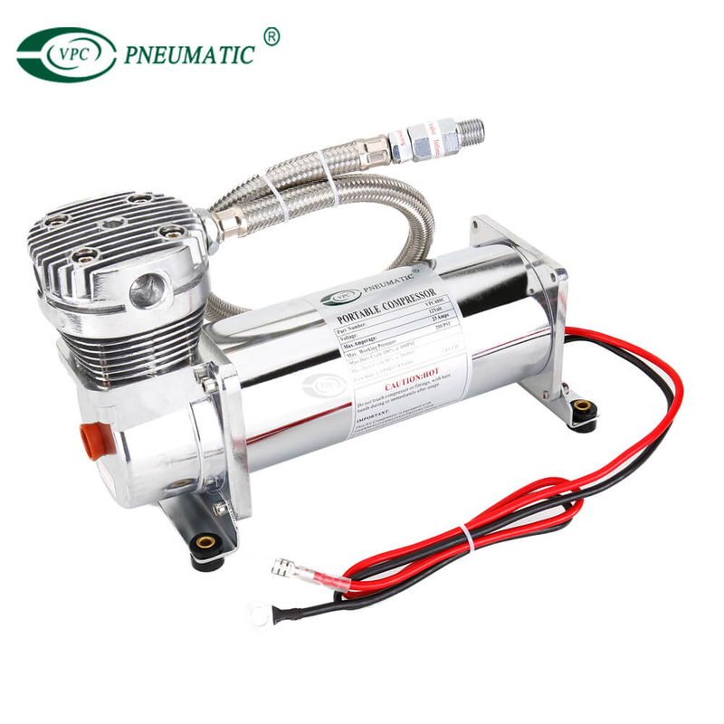 คอมเพรสเซอร์ถุงลมนิรภัย MINI VIARIR 480C 200PSI Compressor Air Ride Suspension สำหรับรถยนต์