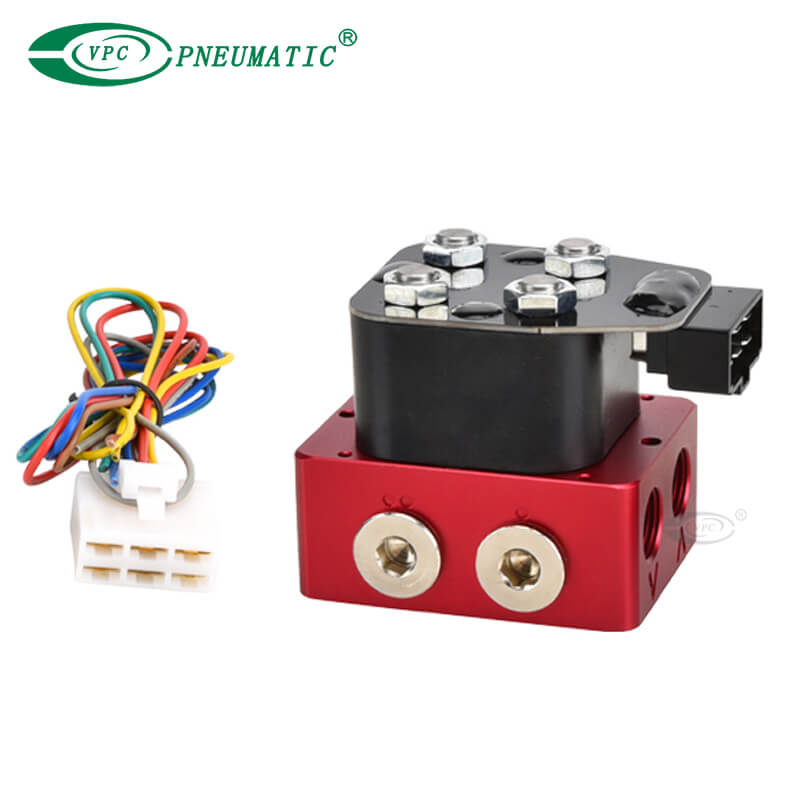 VU2 12V Valve Block สำหรับชุดช่วงล่างถุงลม