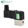 VT307 Series Direct Poppet Type 3 พอร์ตโซลินอยด์วาล์ว (ซีลยาง)