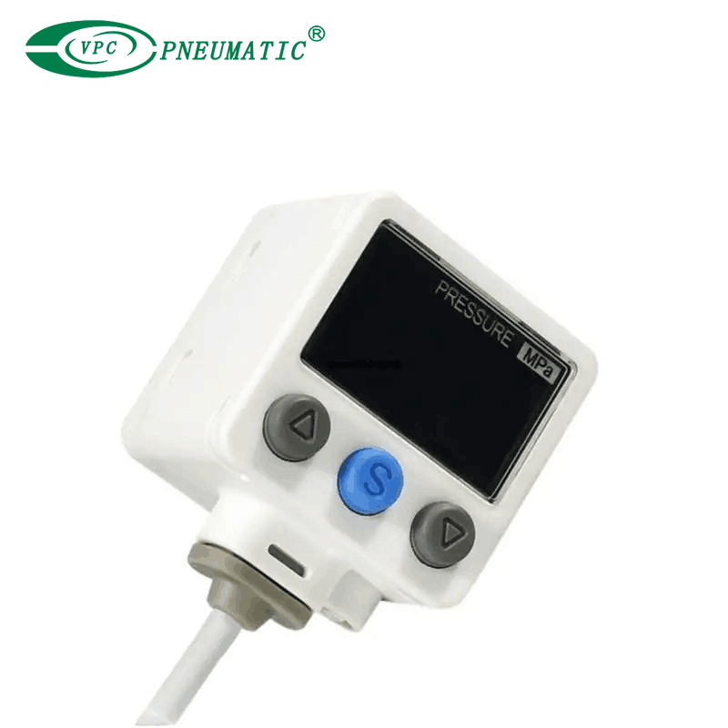 สวิตช์ ISE40A Series 2 Color High Precision Digital Digital Pressure