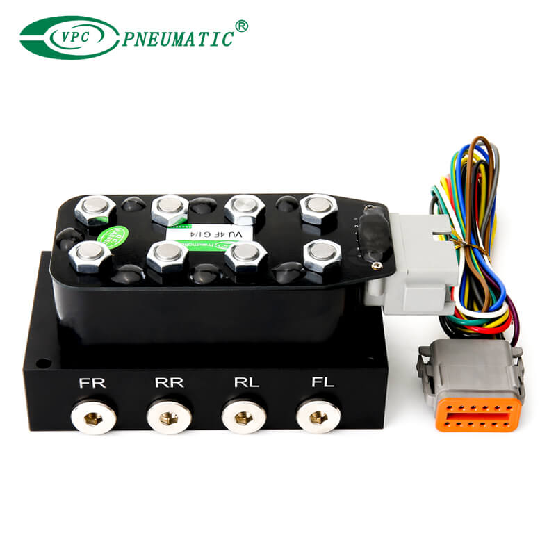 VU4 12V วาล์วกันสะเทือนอากาศ