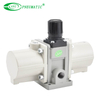 VBA10A Series Regulator Booster ที่ดำเนินการโดยลูกบิดพร้อมกลไกการบรรเทาทุกข์