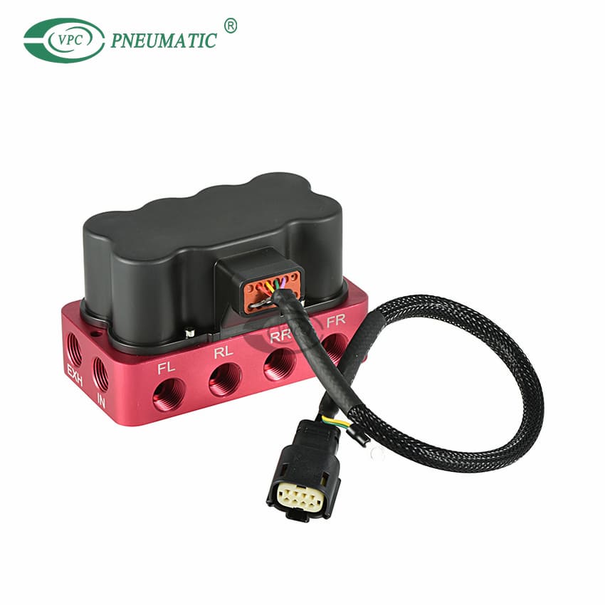 วาล์วกันสะเทือนอากาศ VUX