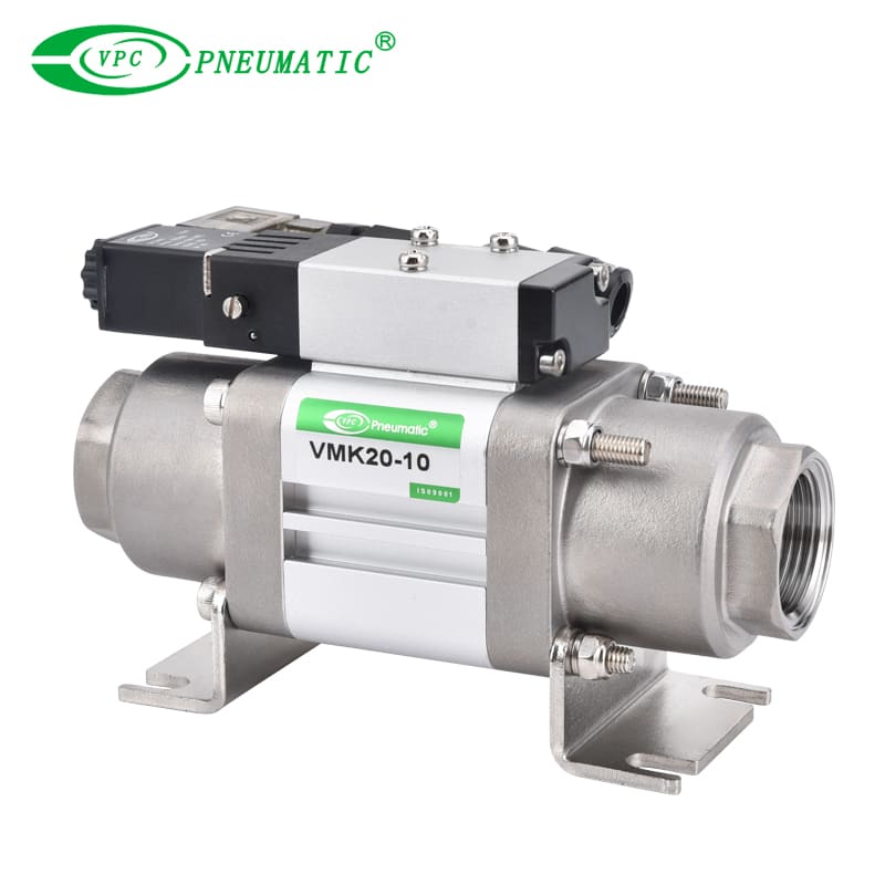 VMK20 วาล์วโคแอกเซียล, 2/2 ทางควบคุมภายนอก 