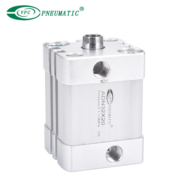 ADN Series ISO 21287 กระบอกสูบขนาดกะทัดรัด