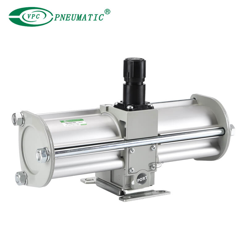 VBA20A Series Booster Regulator, 3/8 'พอร์ต, เพิ่มแรงดันมากถึง 2: 1