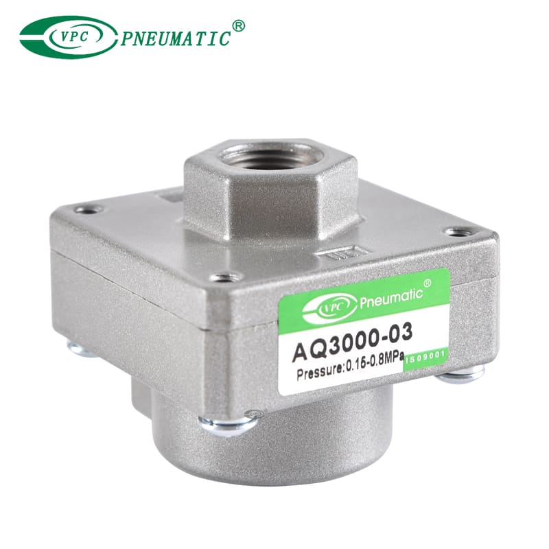 AQ Series วาล์วไอเสียแบบเร็ว, ประเภทการไหลขนาดใหญ่