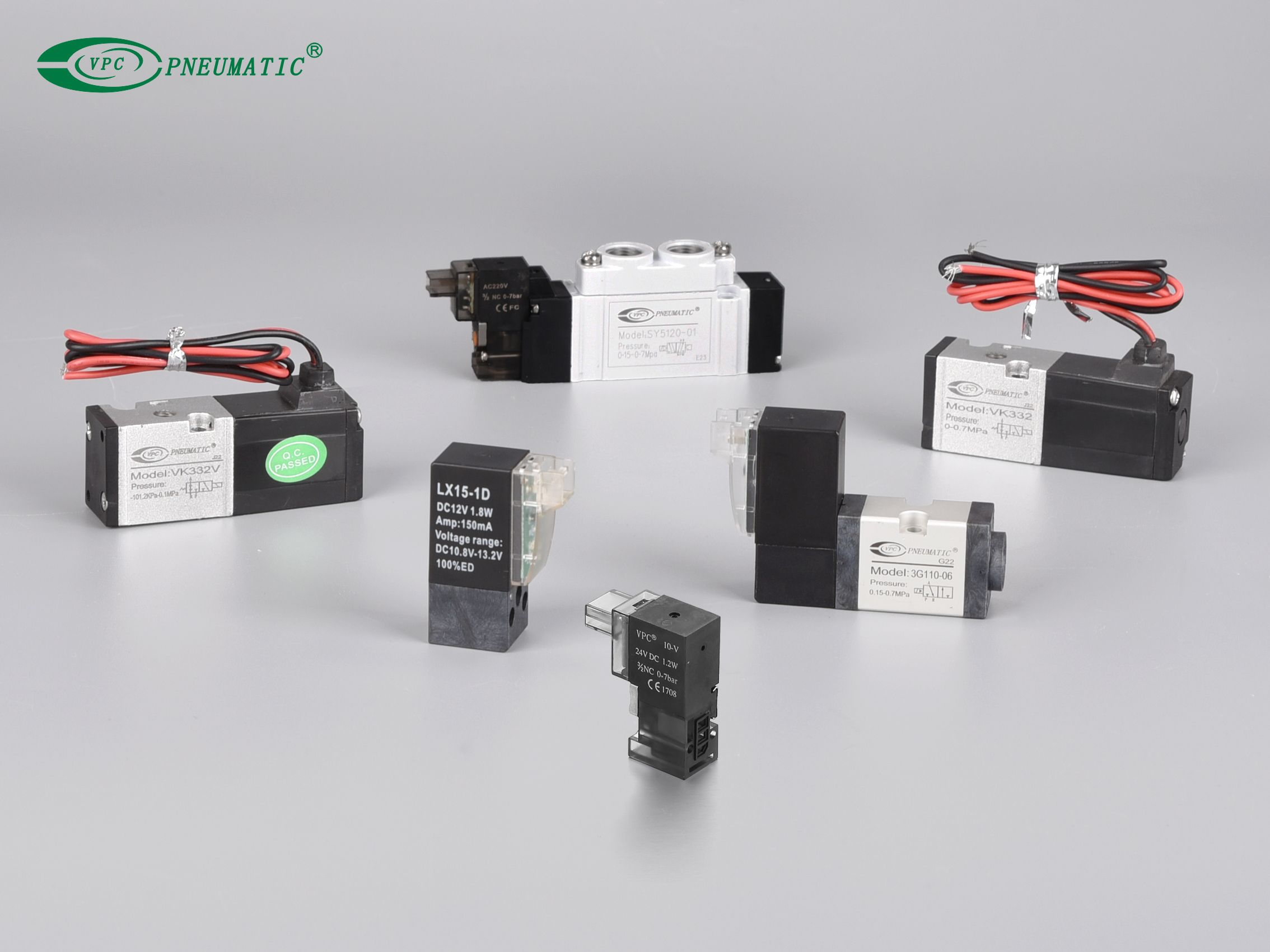 โซลินอยด์วาล์ว OEM