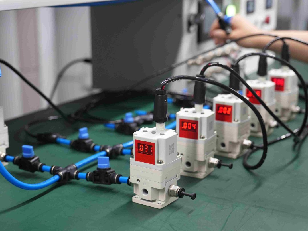การทดสอบ VPC ITV Regulator