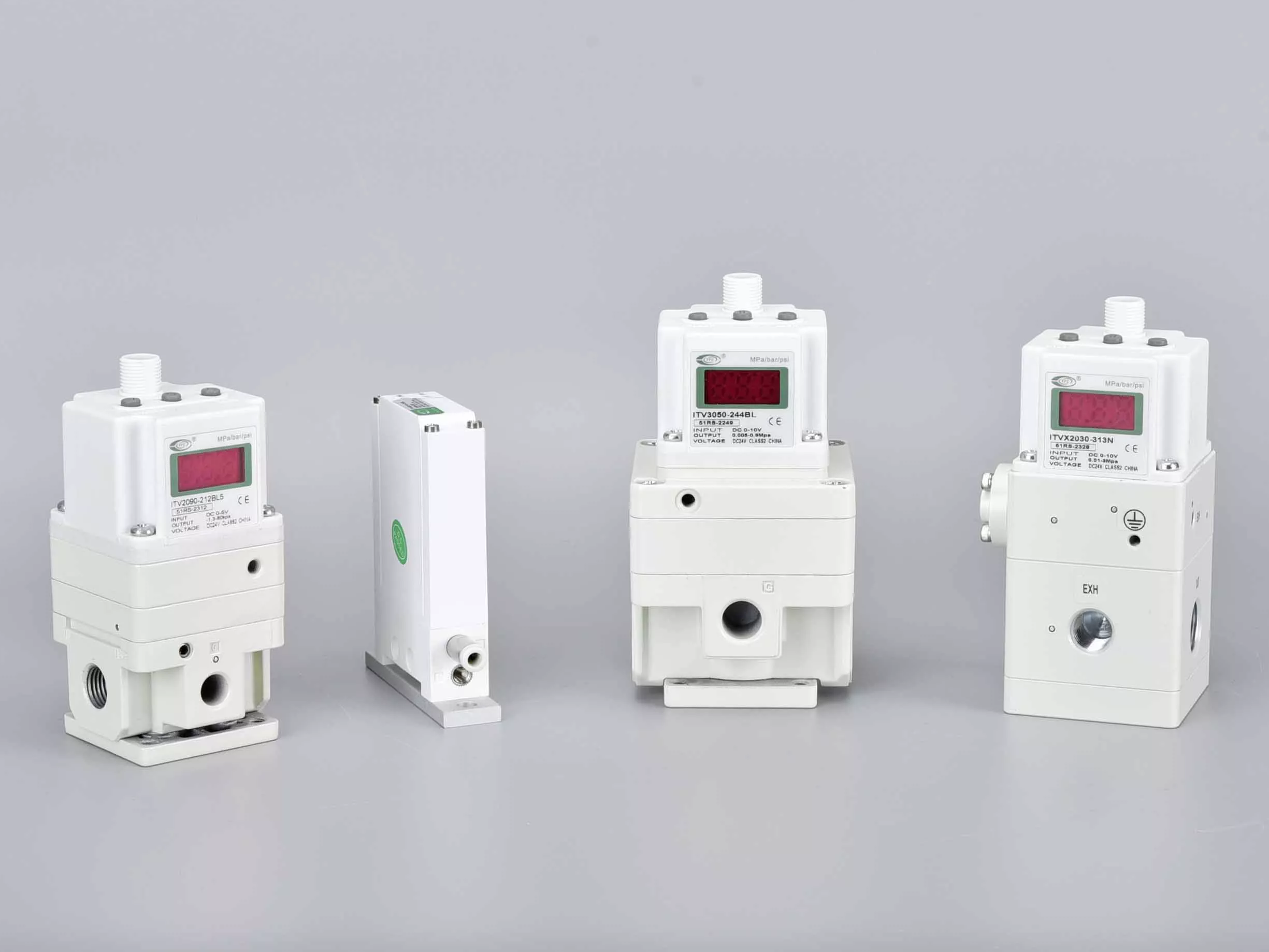 VPC ITV กับ SMC ITV Electro-Pneumatic Regulator