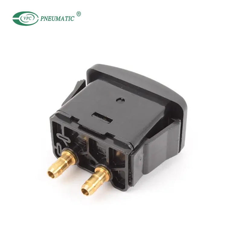 สวิตช์เปิดใช้งานการควบคุมห้องโดยสาร Air Spring 21703 สวิตช์วาล์วพายแบบแมนนวลสำหรับยกอากาศสำหรับระบบกันสะเทือนของ Air Ride