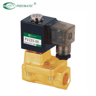 PU225 Series โซลินอยด์วาล์ว 2/2 ทาง