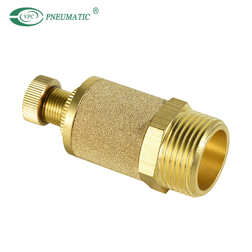 SA Type Quick Exhaust Silencer ลิ้นปีกผีเสื้อ