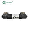 ซีรีย์ 4V 3 ตำแหน่ง 5 พอร์ตเซ็นเตอร์โซลินอยด์วาล์วไอเสีย