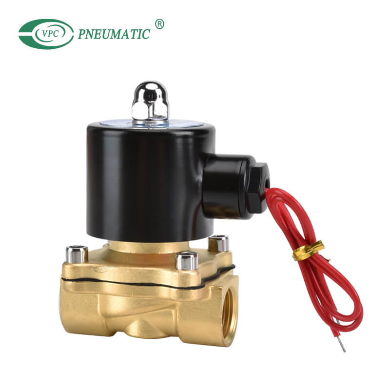 2W Series 2-Way Direct Acting Solenoid Valve, Orifice ขนาดใหญ่, ประเภทการบิน