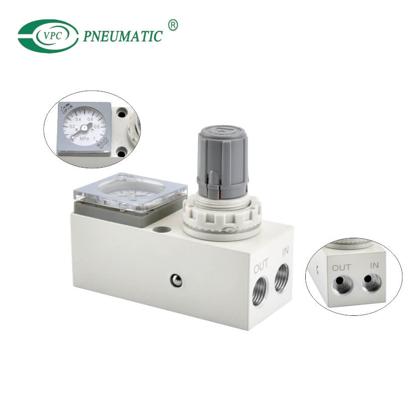 ARM10F Series Regulator ประเภทมือจับด้านหน้า