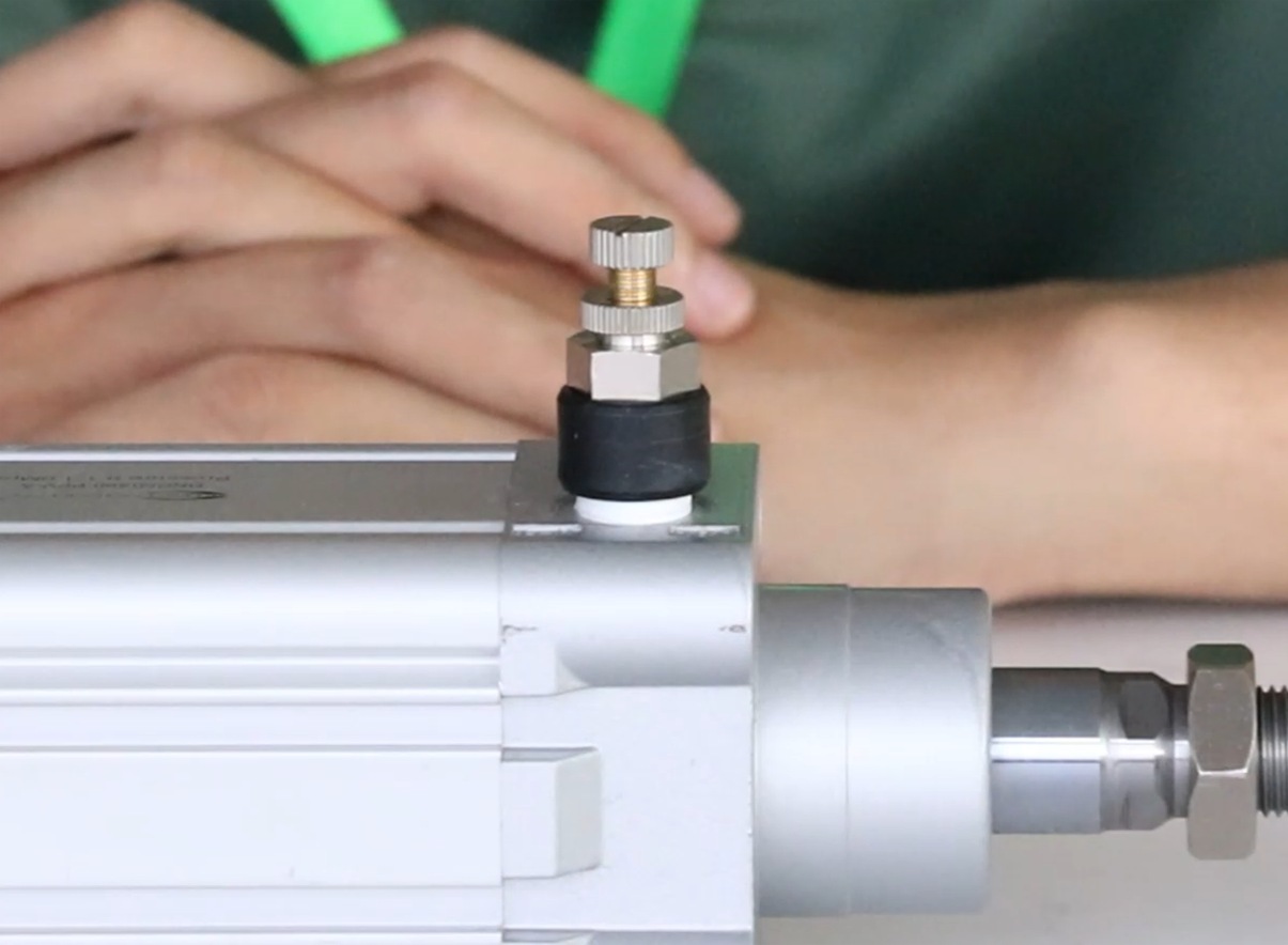 วาล์วปีกผีเสื้อนิวเมติก