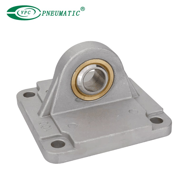อลูมิเนียมอัลลอยด์ Clevis เดี่ยวที่มีข้อต่อบอลสำหรับกระบอกสูบนิวเมติก Si