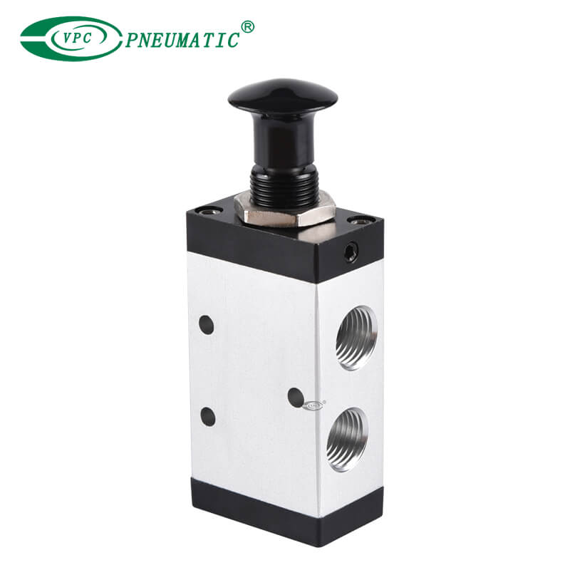 4L Series 2 Position 5 Port Hand Pull Valve