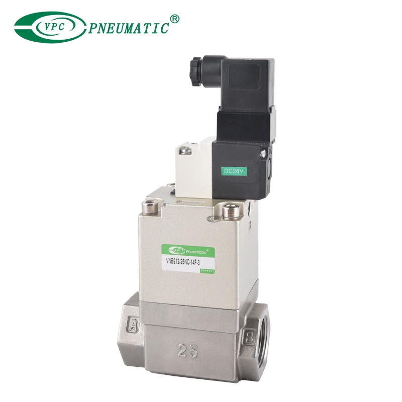 VNB Series Valve กระบวนการดำเนินการ Air สำหรับการควบคุมการไหล