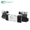 4V ซีรีส์ 2 ตำแหน่ง 5 พอร์ต โซลินอยด์วาล์วควบคุมคู่