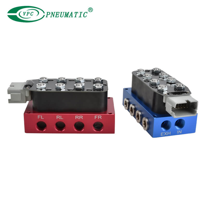 บล็อกวาล์วช่วงล่าง Accuair VU4 Air Ride