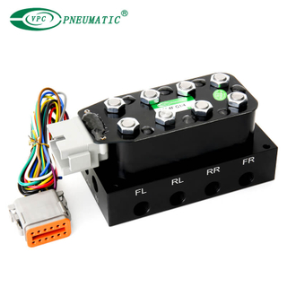 VU4 12V วาล์วกันสะเทือนอากาศ