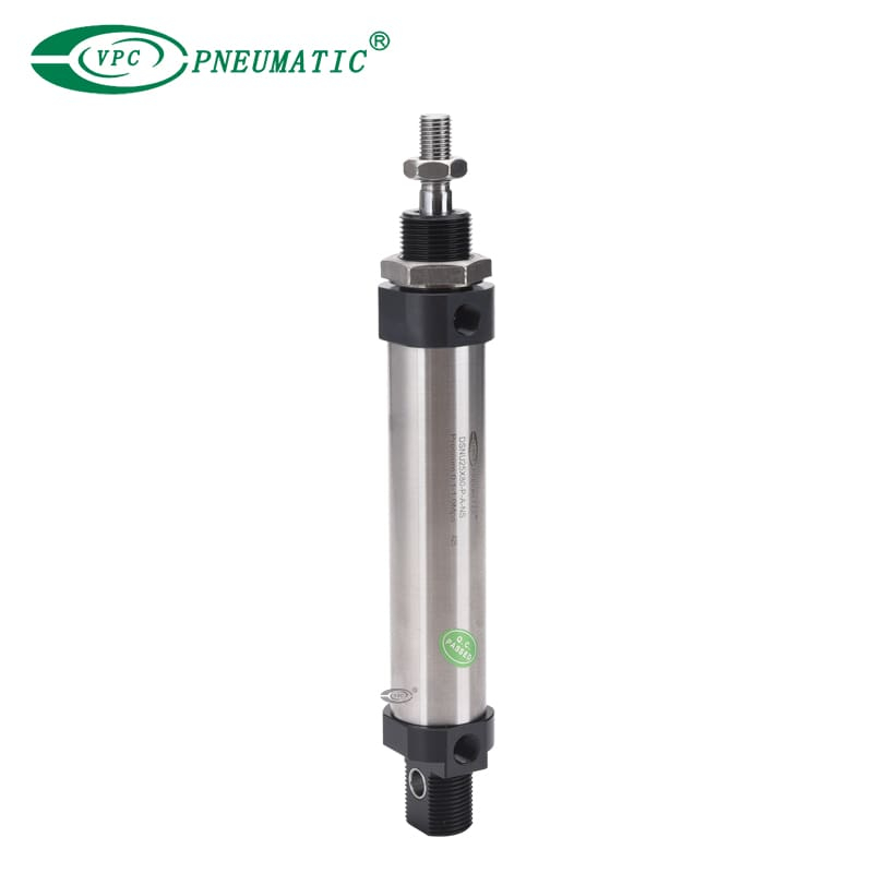 DSNU Series ISO 6432 Mini Cylinder สำหรับอุตสาหกรรมอาหาร