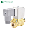 VXZ Series Pilot ดำเนินการ 2 Way Solenoid Valve สำหรับน้ำ