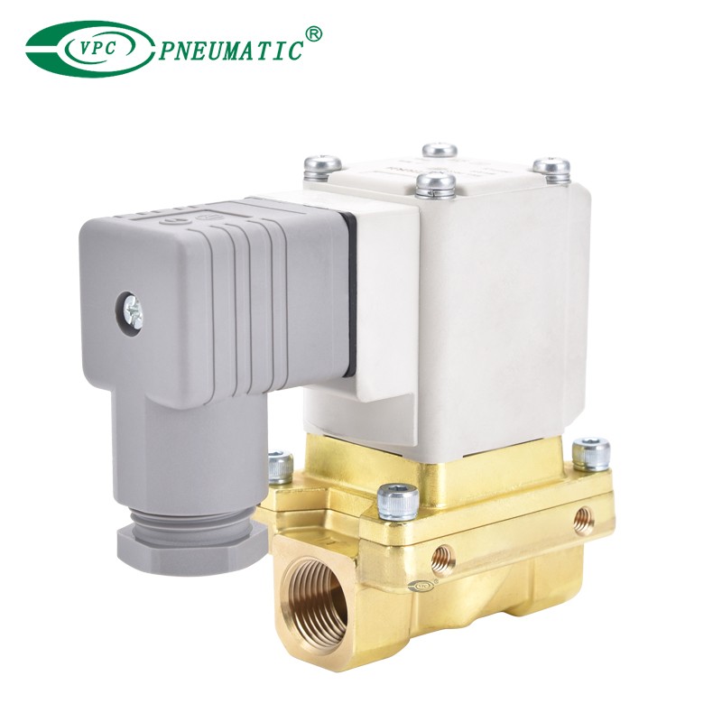 VXZ Series Pilot ดำเนินการ 2 Way Solenoid Valve สำหรับน้ำ